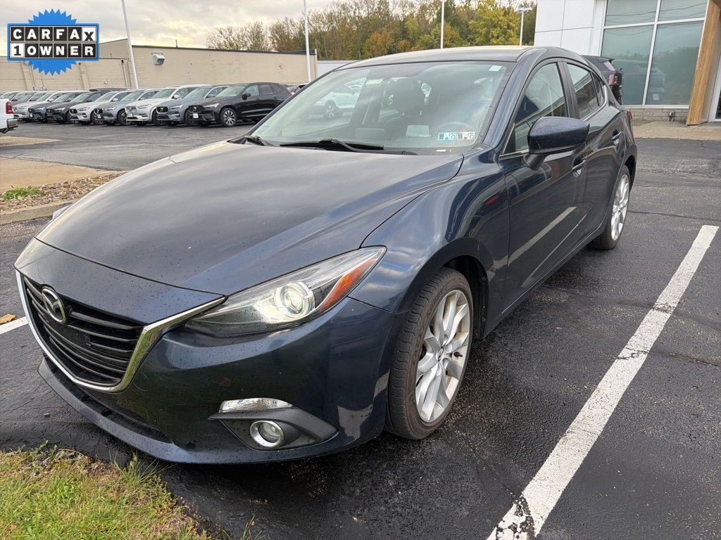 Used 2014 Mazda Mazda3 s Touring Hatchback