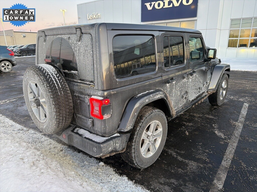 Used 2020 Jeep Wrangler Unlimited Sahara SUV