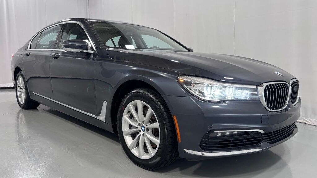 Used 2018 BMW 740i 740i xDrive Sedan