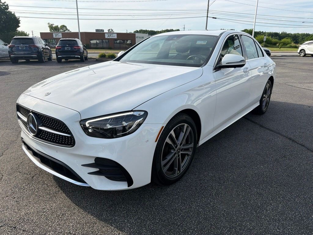 Used 2023 Mercedes-Benz E-Class E 350 Sedan