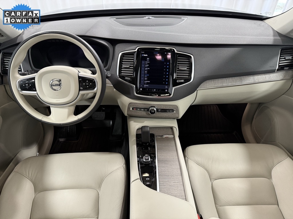 Certified 2023 Volvo XC90 Recharge Plug-In Hybrid T8 Plus Bright Theme 7 Passenger SUV