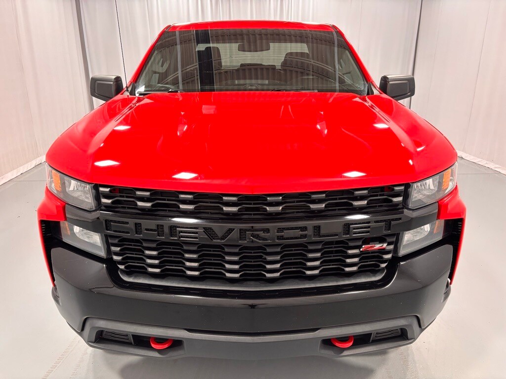 Used 2019 Chevrolet Silverado 1500 Custom Trail Boss Truck Double Cab