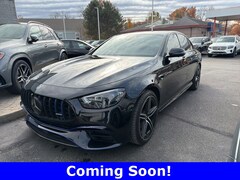 Used 2021 Mercedes-Benz AMG E 63 E 63 S AMGÂ® Sedan W1KZF8KB9MA931590 near Cleveland