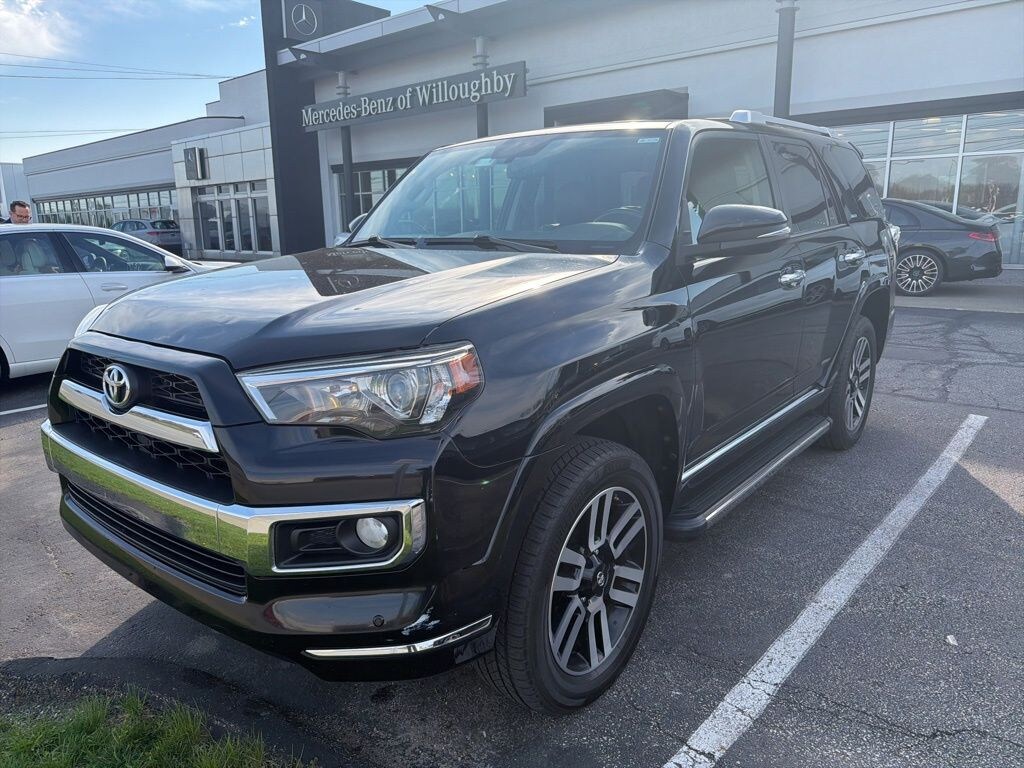 Used 2015 Toyota 4Runner Limited SUV