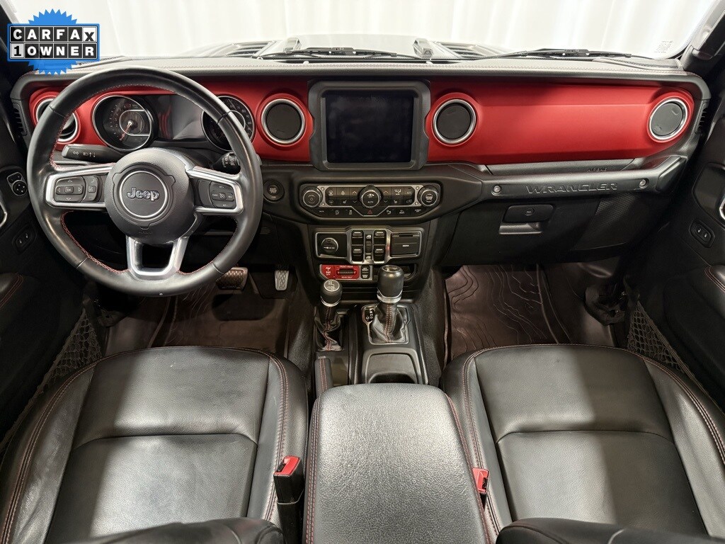 Used 2021 Jeep Wrangler Unlimited Rubicon SUV