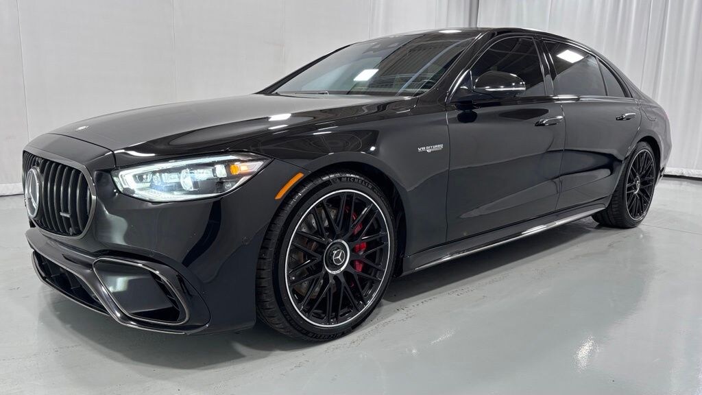 Used 2025 Mercedes-Benz AMG S 63 E S 63 E AMG® Sedan