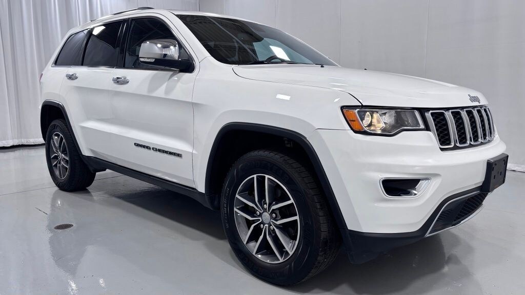 Used 2018 Jeep Grand Cherokee Limited SUV