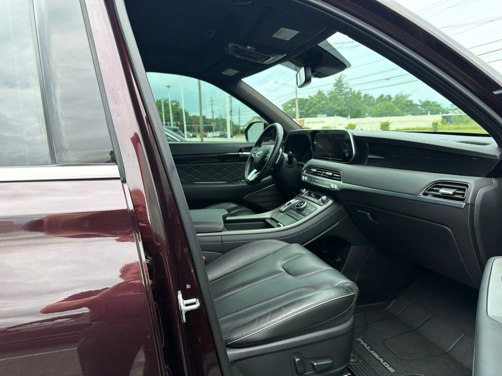 Used 2022 Hyundai Palisade Calligraphy SUV