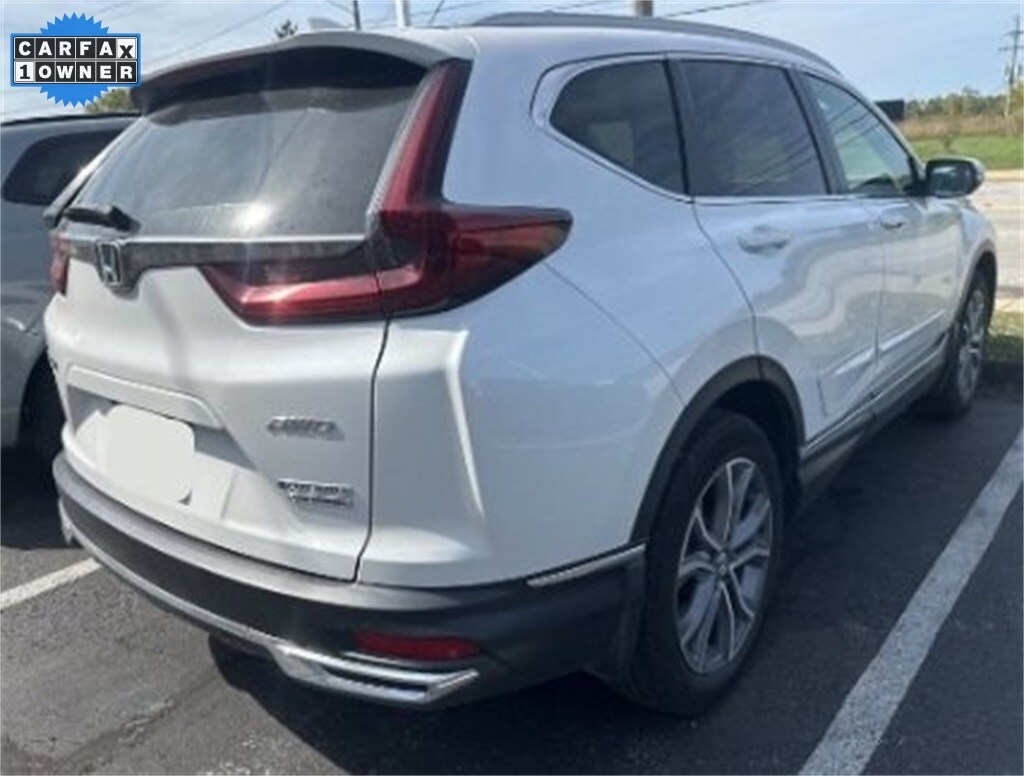 2022 Honda CR-V Hybrid Touring photo 3