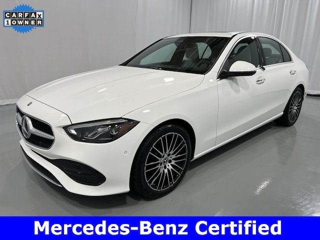 2024 Mercedes-Benz C-Class C 300 Sedan