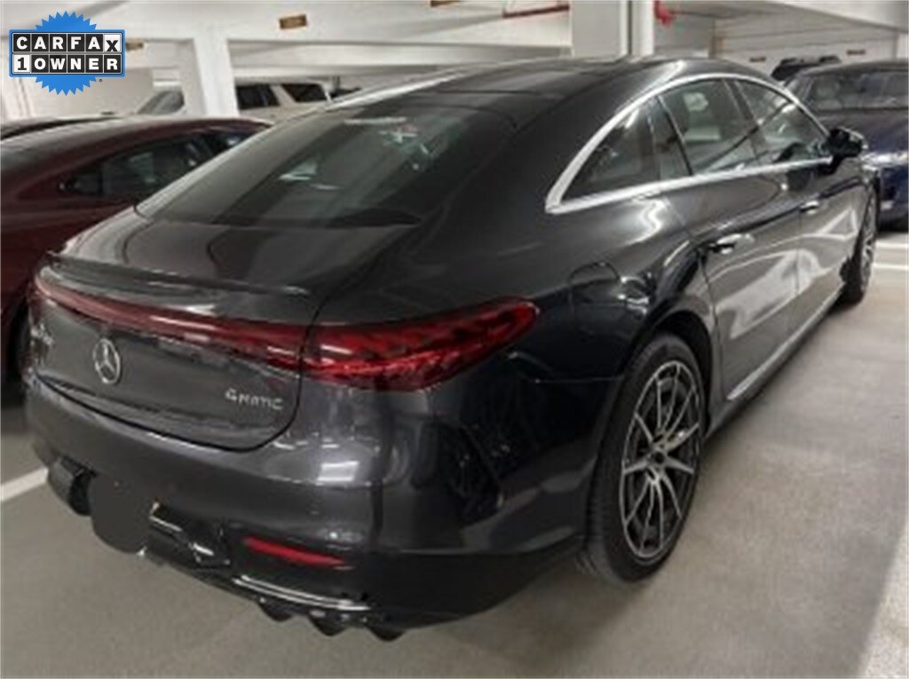 2022 Mercedes Benz EQS Sedan 580 4MATIC photo 3