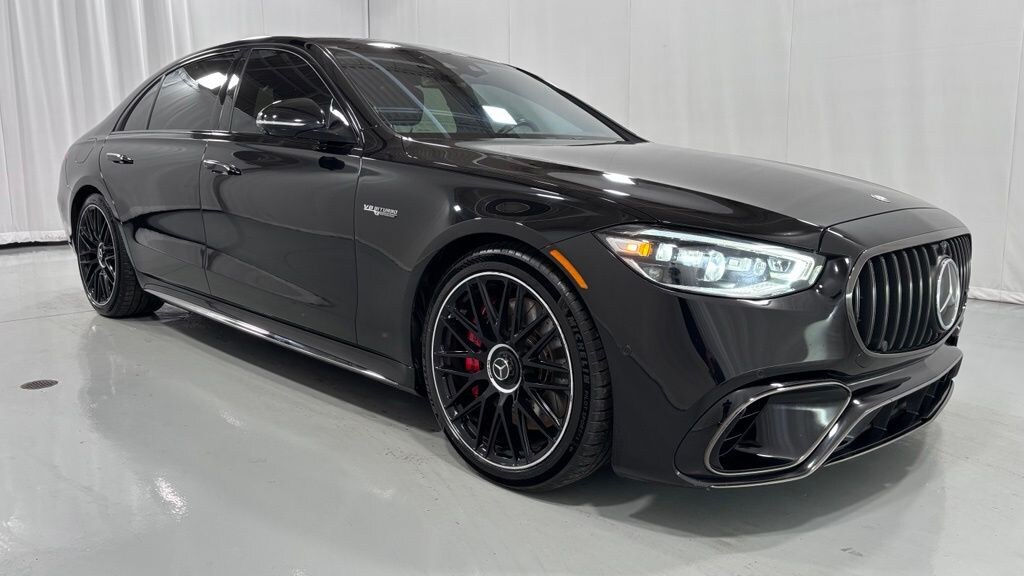 Used 2025 Mercedes-Benz AMG S 63 E S 63 E AMG® Sedan