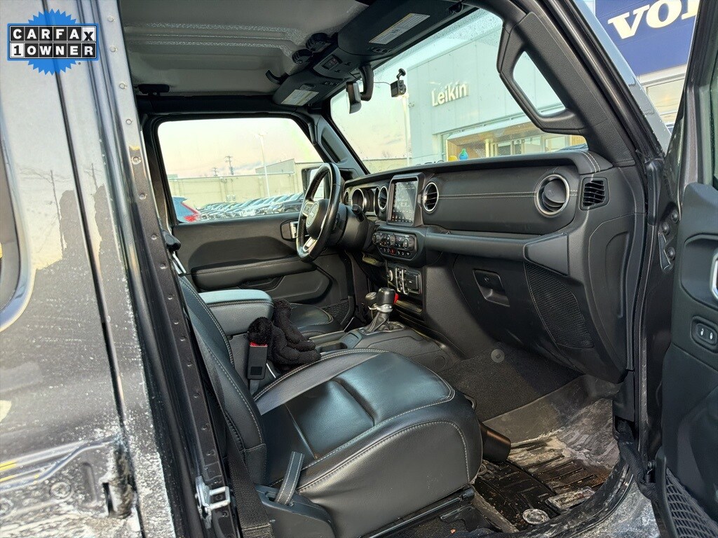 Used 2020 Jeep Wrangler Unlimited Sahara SUV