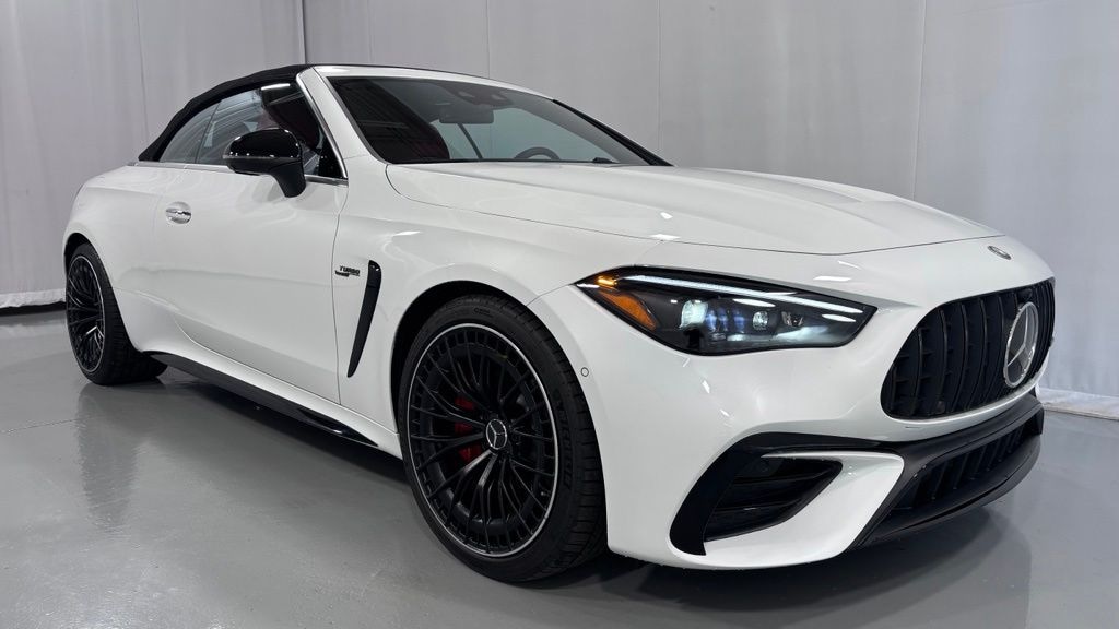 Used 2026 Mercedes-Benz AMG CLE 53 CLE 53 AMG® Convertible