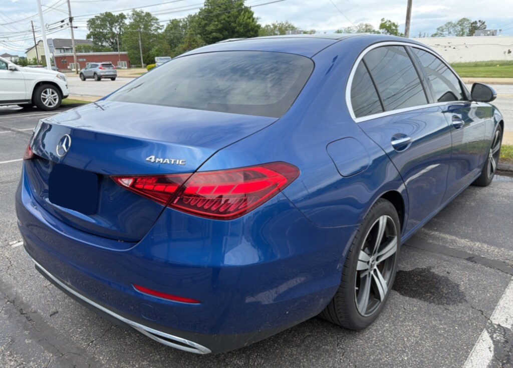 Used 2023 Mercedes-Benz C-Class C 300 Sedan