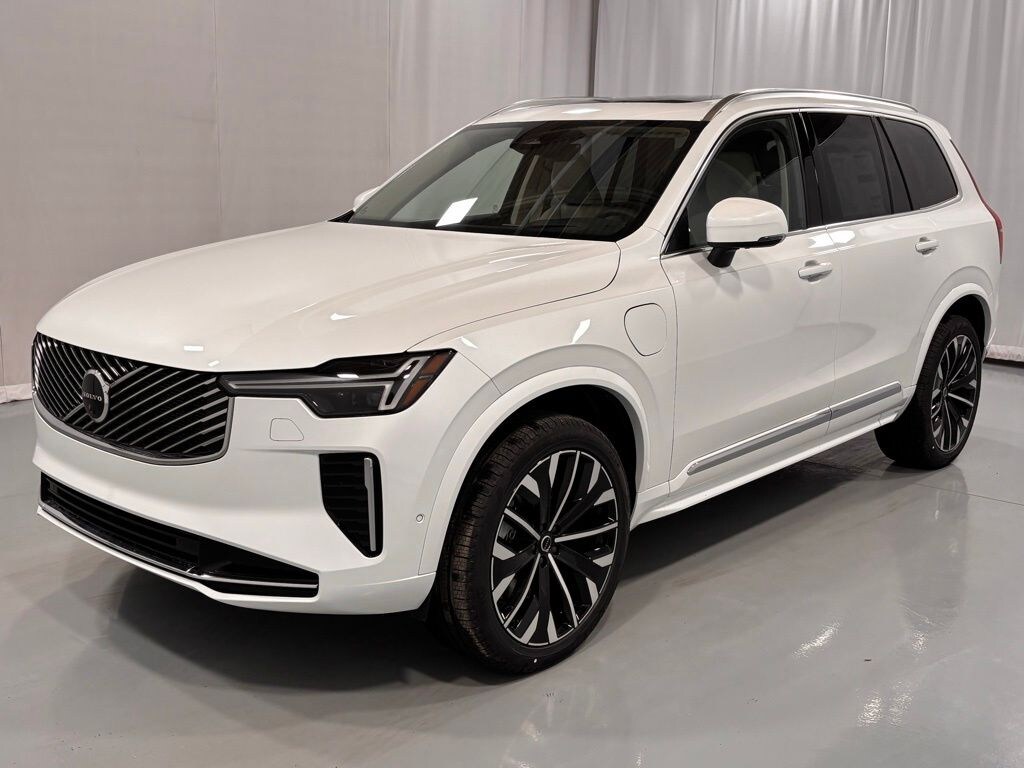 New 2026 Volvo XC90 plug-in hybrid T8 Ultra 7-Seater SUV