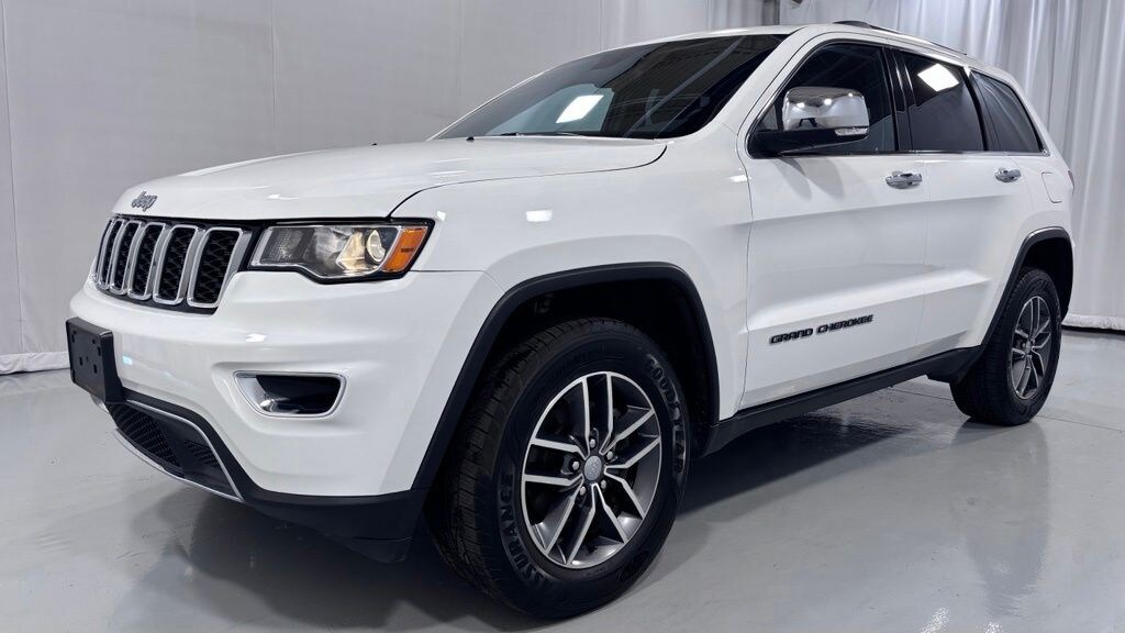 Used 2018 Jeep Grand Cherokee Limited SUV
