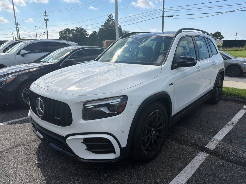 Used 2024 Mercedes-Benz AMG GLB 35 GLB 35 AMG® SUV