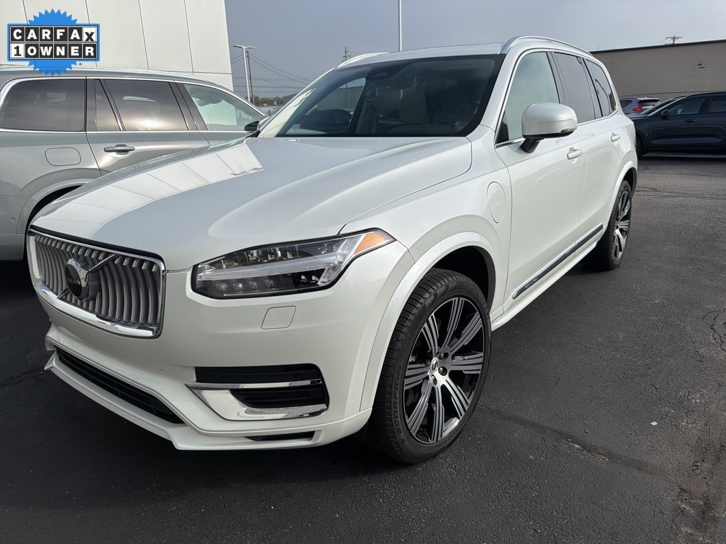 Certified 2023 Volvo XC90 Recharge Plug-In Hybrid T8 Core Bright Theme SUV