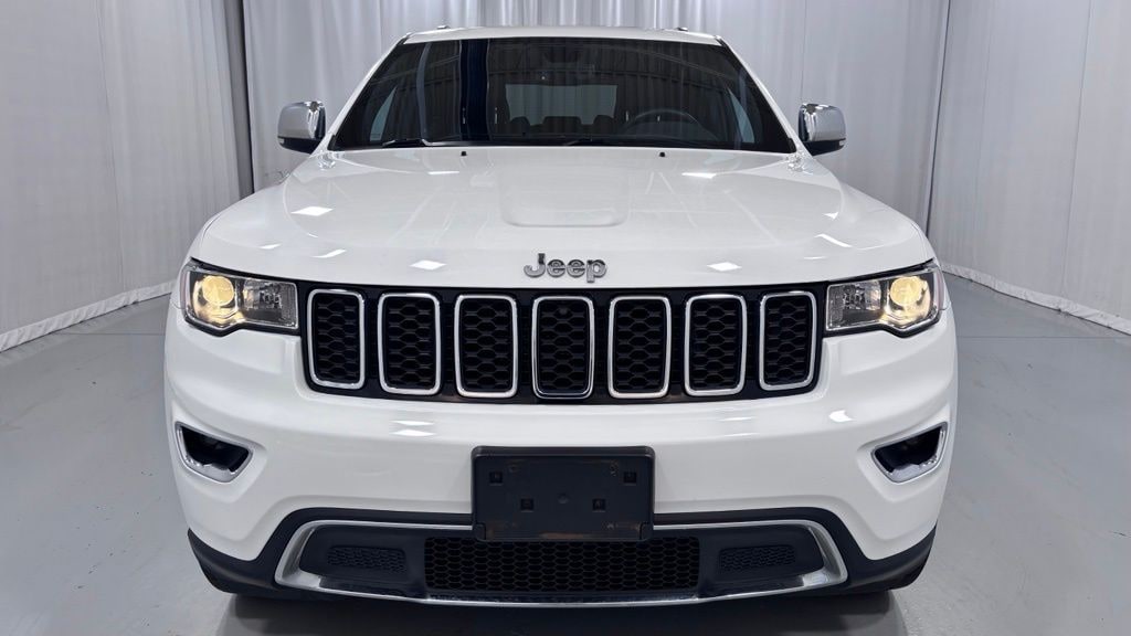 Used 2018 Jeep Grand Cherokee Limited SUV