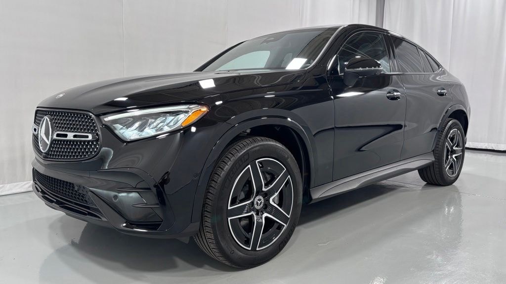 Used 2025 Mercedes-Benz GLC 300 GLC 300 Coupe Coupe