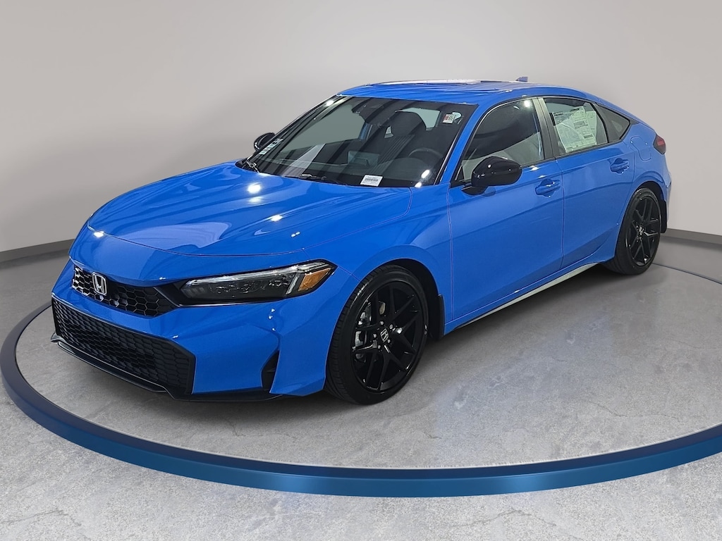 New 2026 Honda Civic Sport Hatchback
