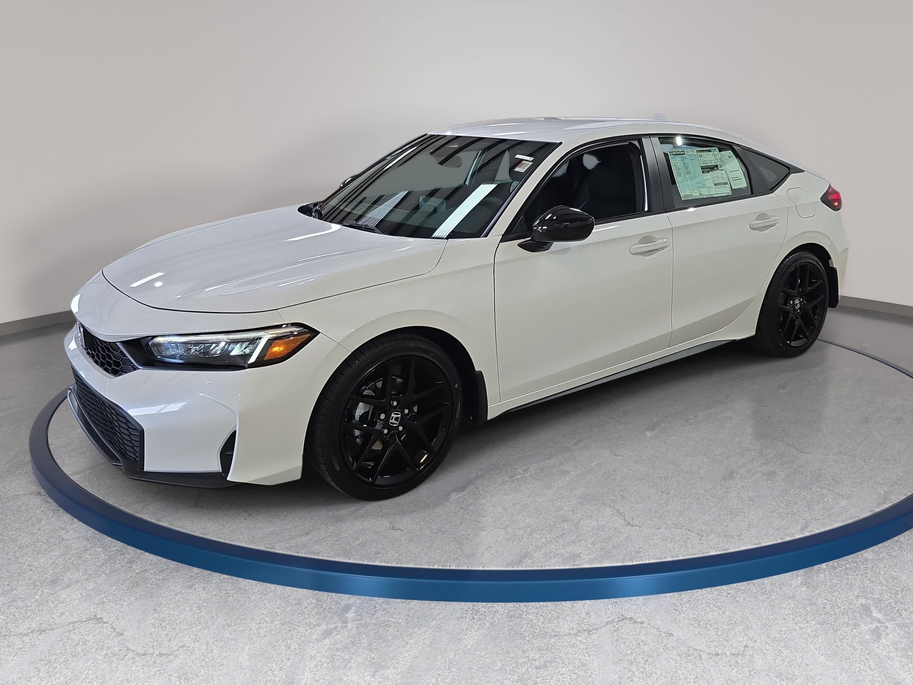 New 2026 Honda Civic Sport Hatchback