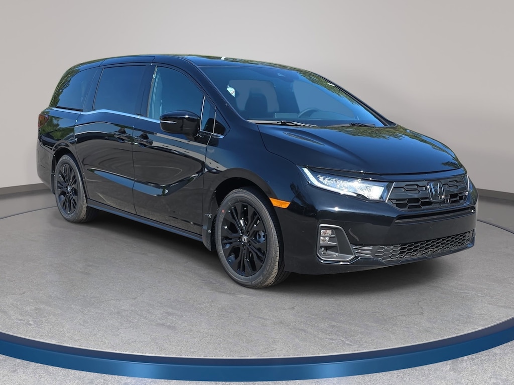 New 2026 Honda Odyssey Sport-L Van Passenger