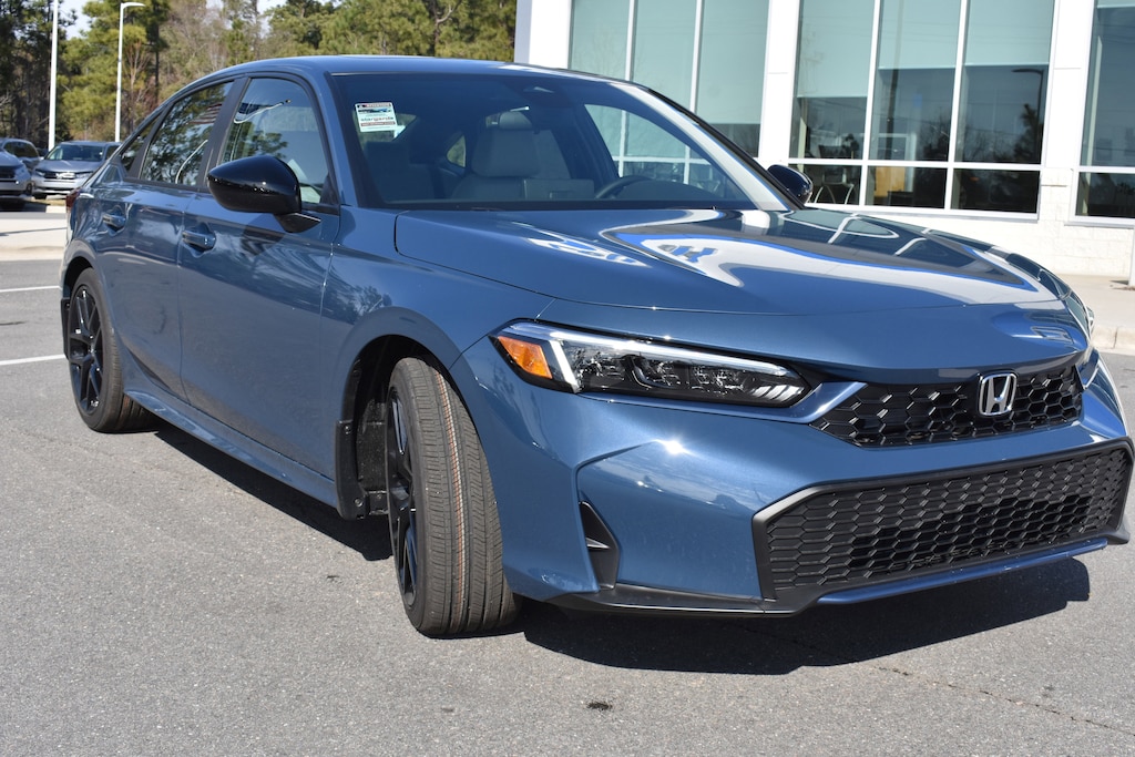 New 2026 Honda Civic Hybrid 2WD Sport Hybrid Sedan