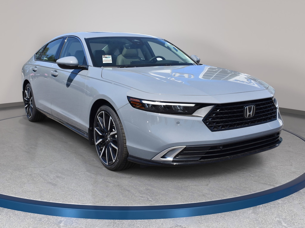 New 2026 Honda Accord Hybrid Touring Sedan
