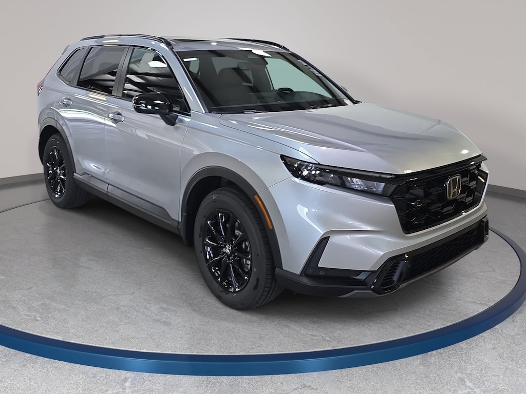 New 2026 Honda CR-V Hybrid Sport-L SUV