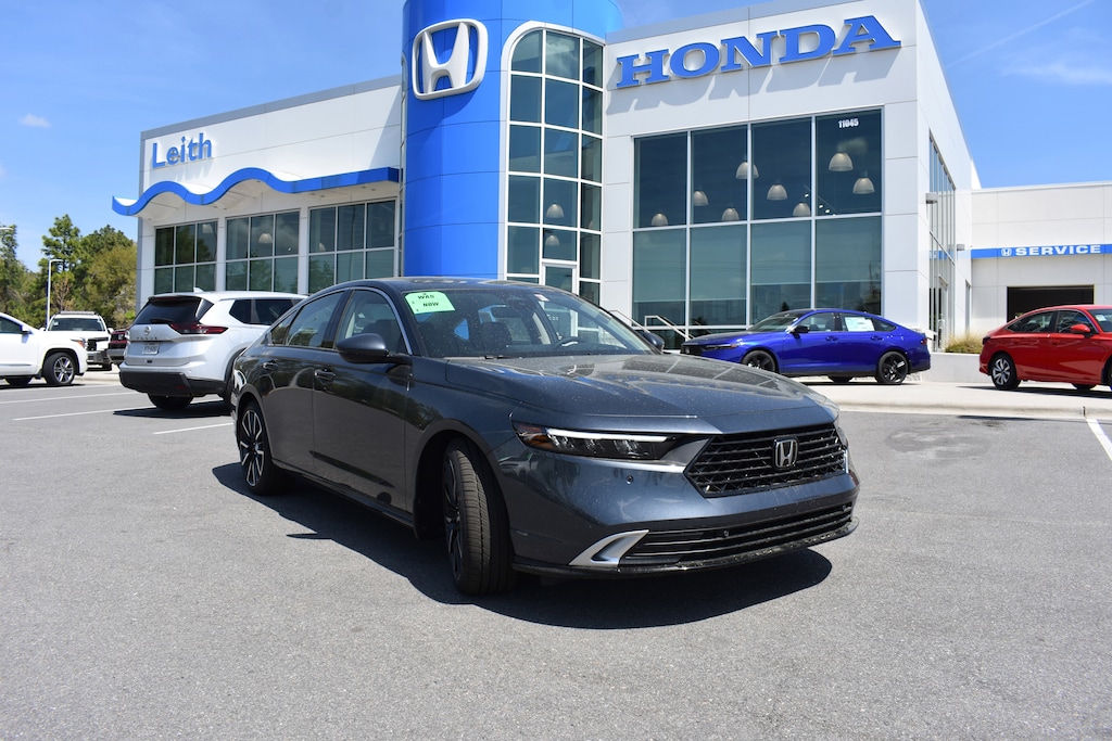 New 2026 Honda Accord Hybrid Touring Sedan