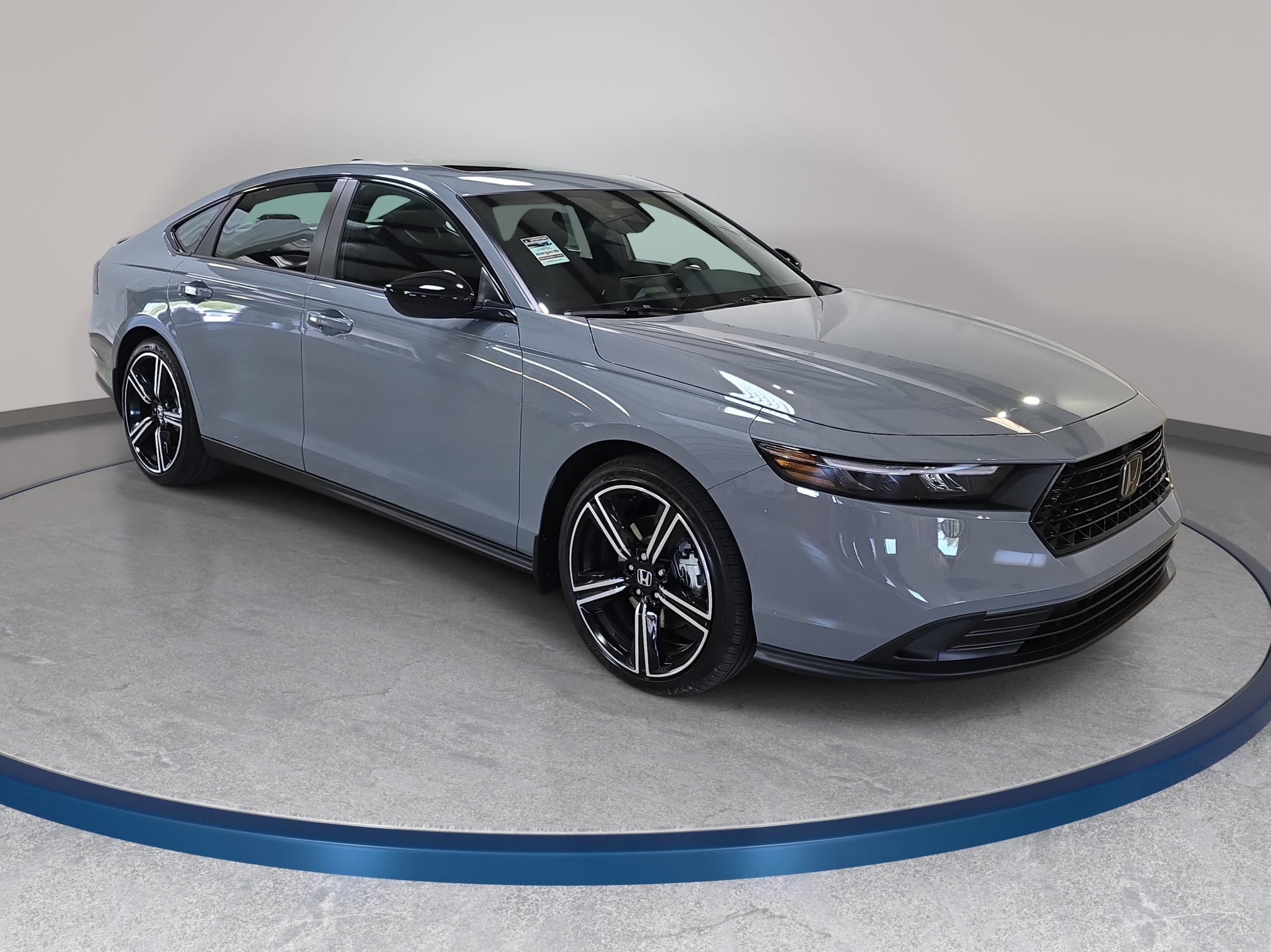 New 2026 Honda Accord Hybrid Sport Sedan