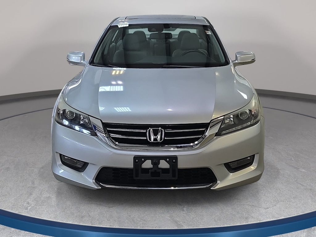 Used 2015 Honda Accord EX-L V-6 Sedan