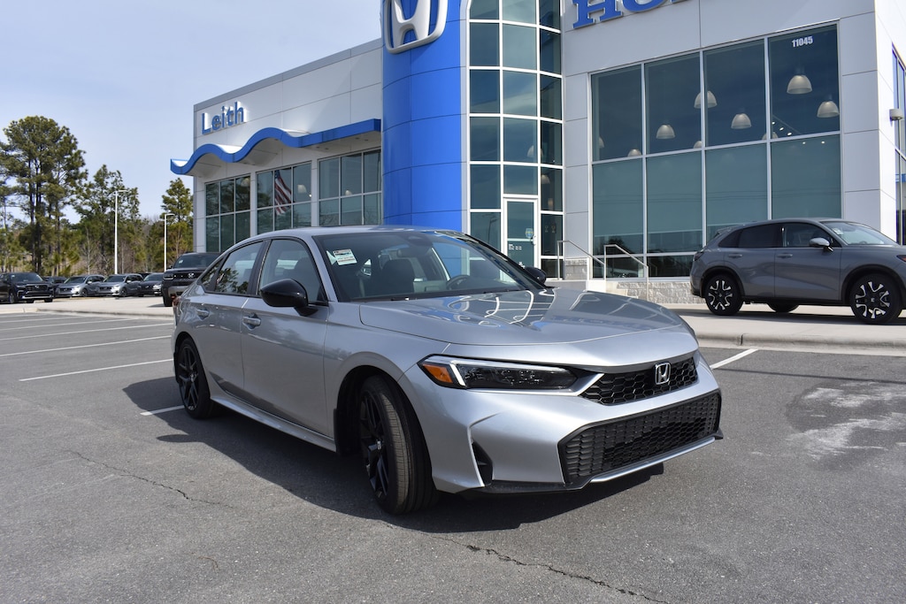 New 2026 Honda Civic Hybrid 2WD Sport Hybrid Sedan