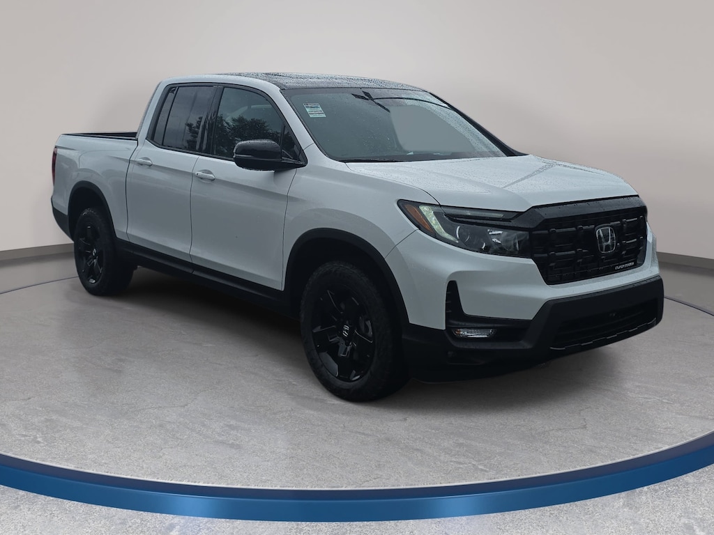 New 2026 Honda Ridgeline Black Edition Two-Tone Truck Crew Cab