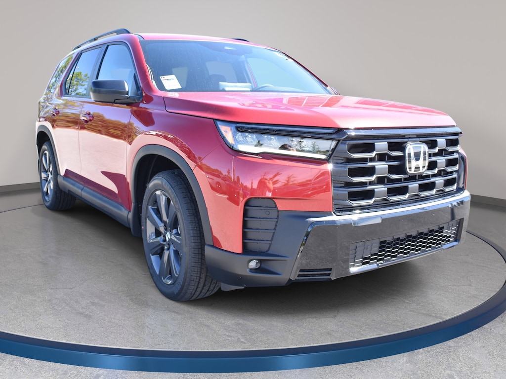 New 2026 Honda Pilot Sport SUV