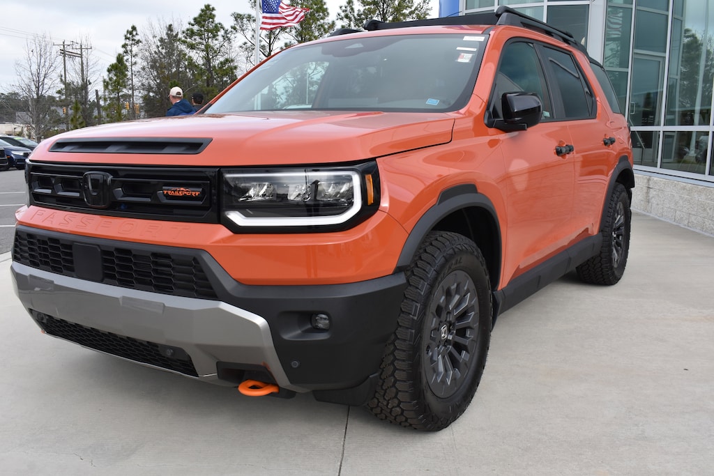 New 2026 Honda Passport TrailSport SUV