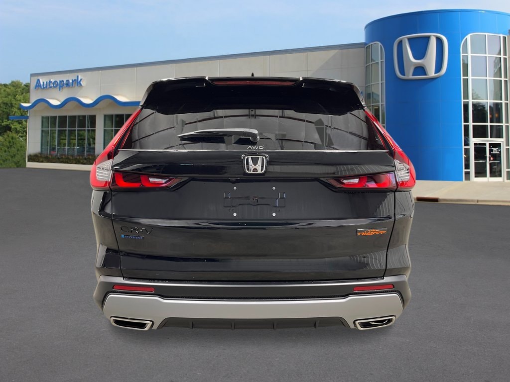 New 2026 Honda CR-V Hybrid TrailSport SUV