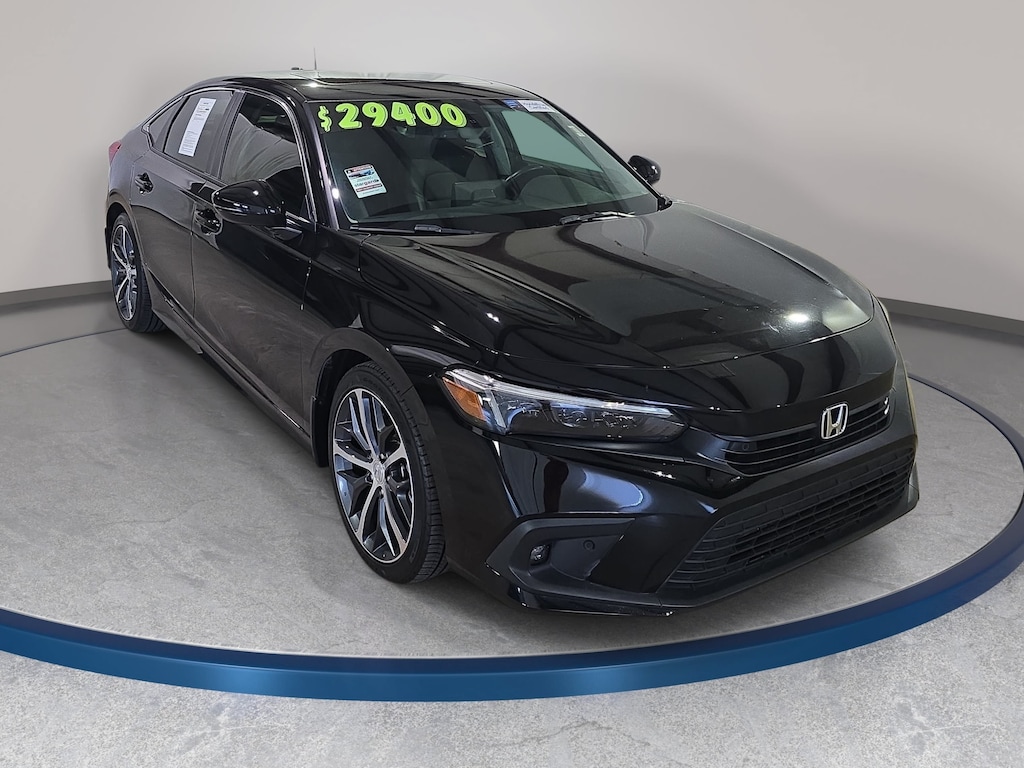 Certified 2024 Honda Civic Touring Sedan