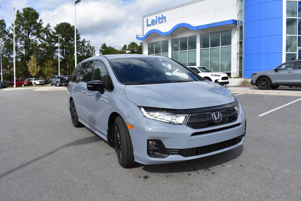 New 2026 Honda Odyssey Sport-L Van Passenger