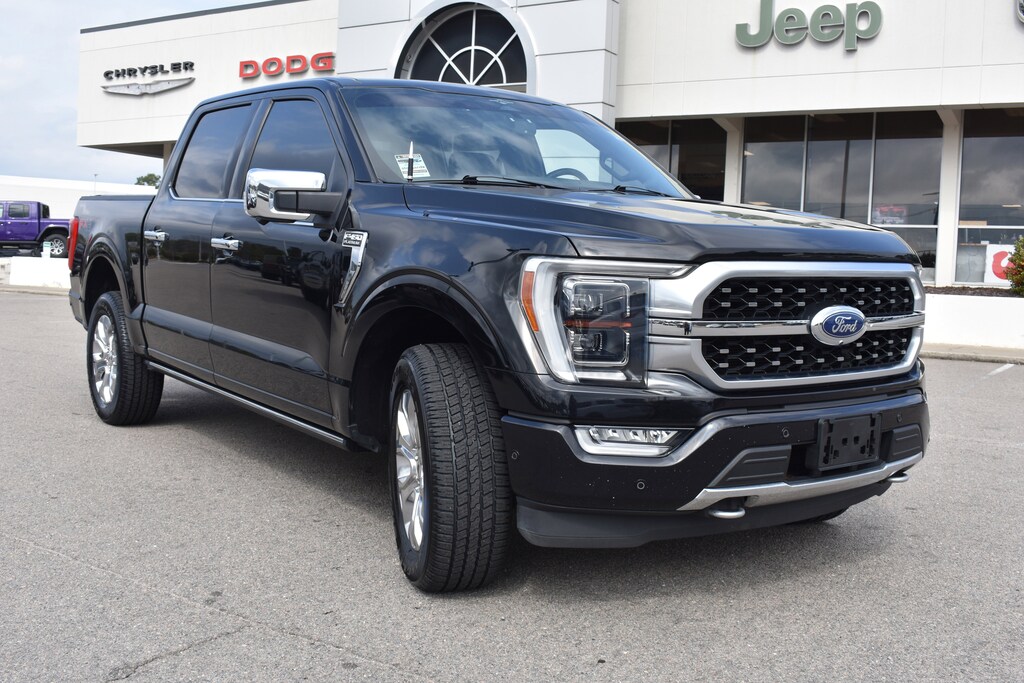 Used 2023 Ford F-150 Truck SuperCrew Cab