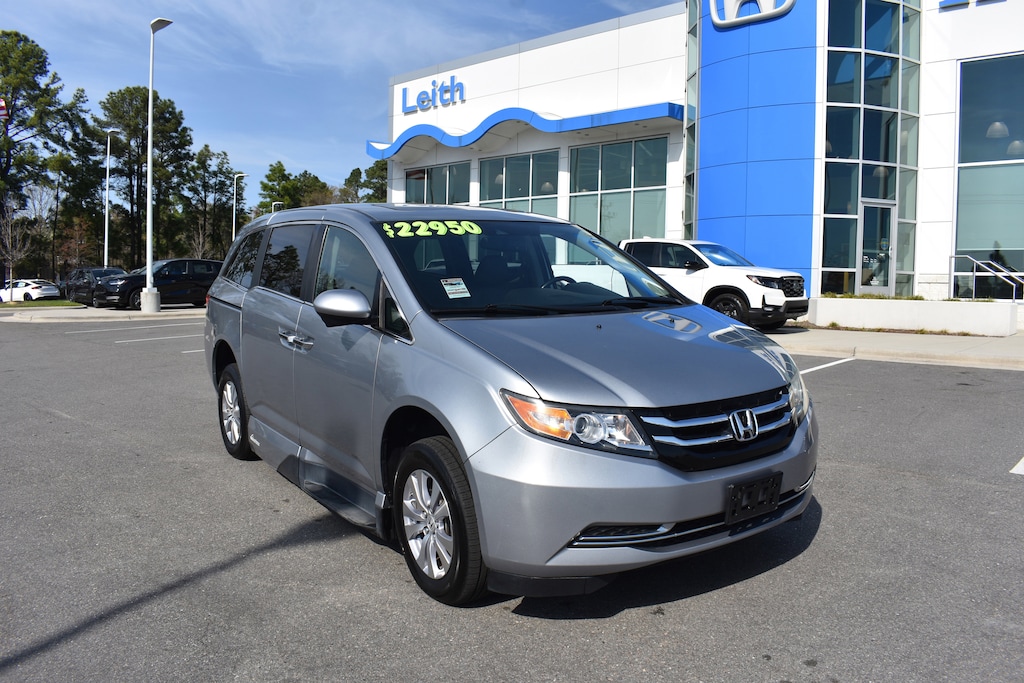 Used 2016 Honda Odyssey EX-L Van Passenger Van