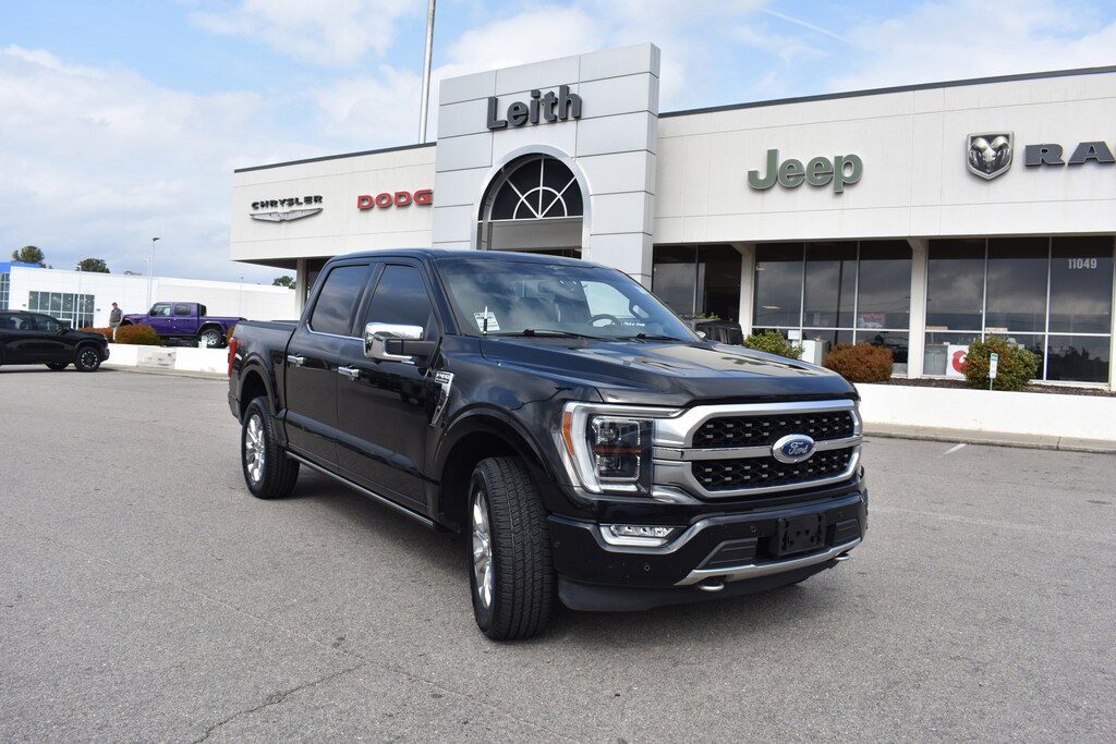 Used 2023 Ford F-150 Truck SuperCrew Cab