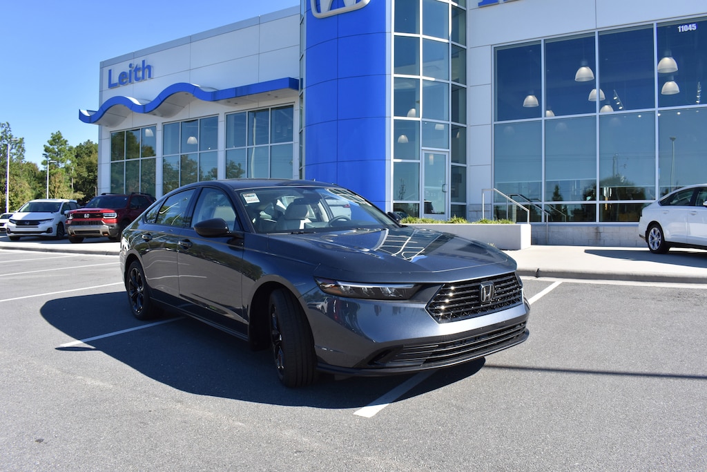 New 2025 Honda Accord SE Sedan