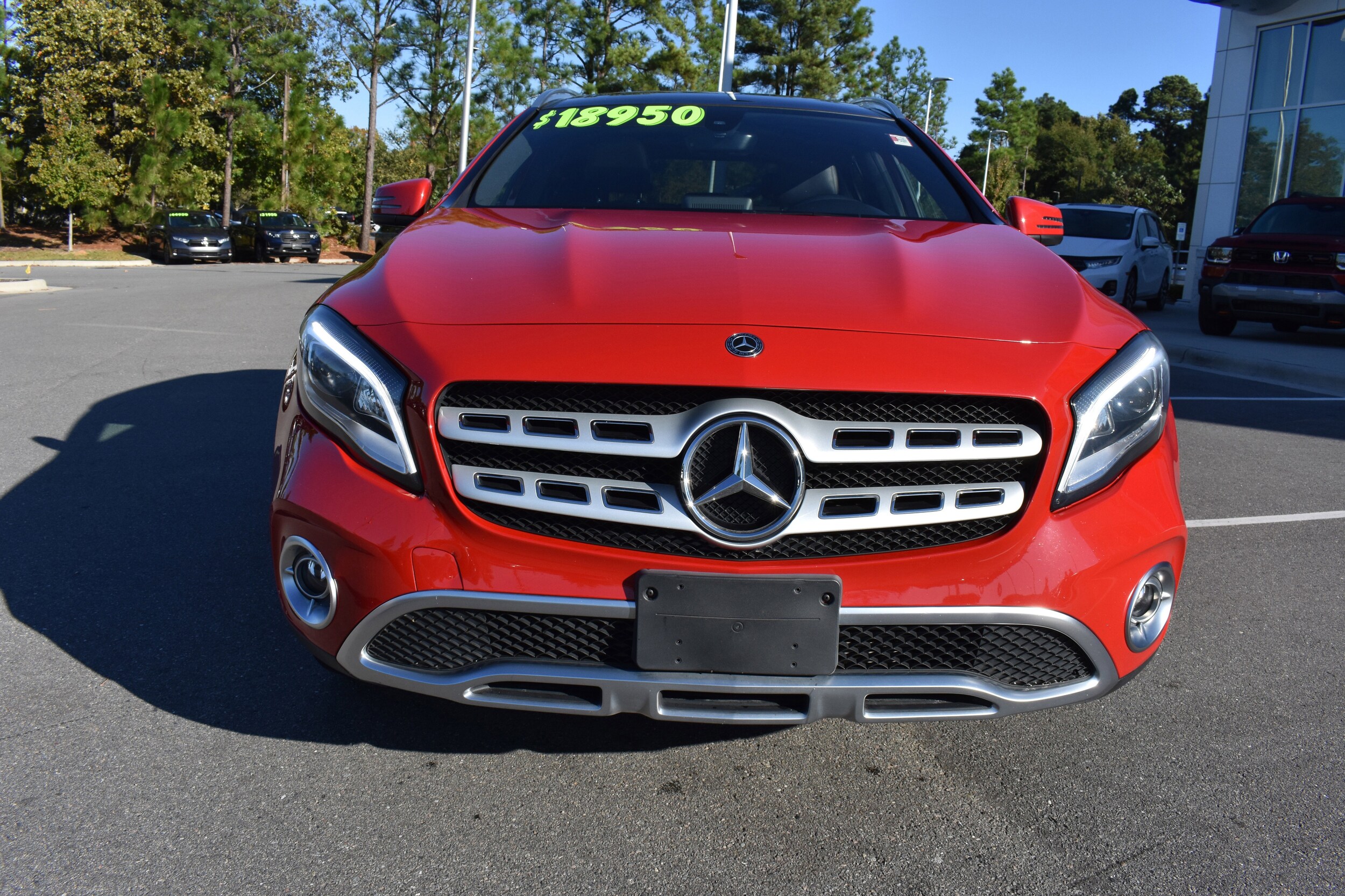 2019 Mercedes Benz GLA 250 4MATIC photo 3