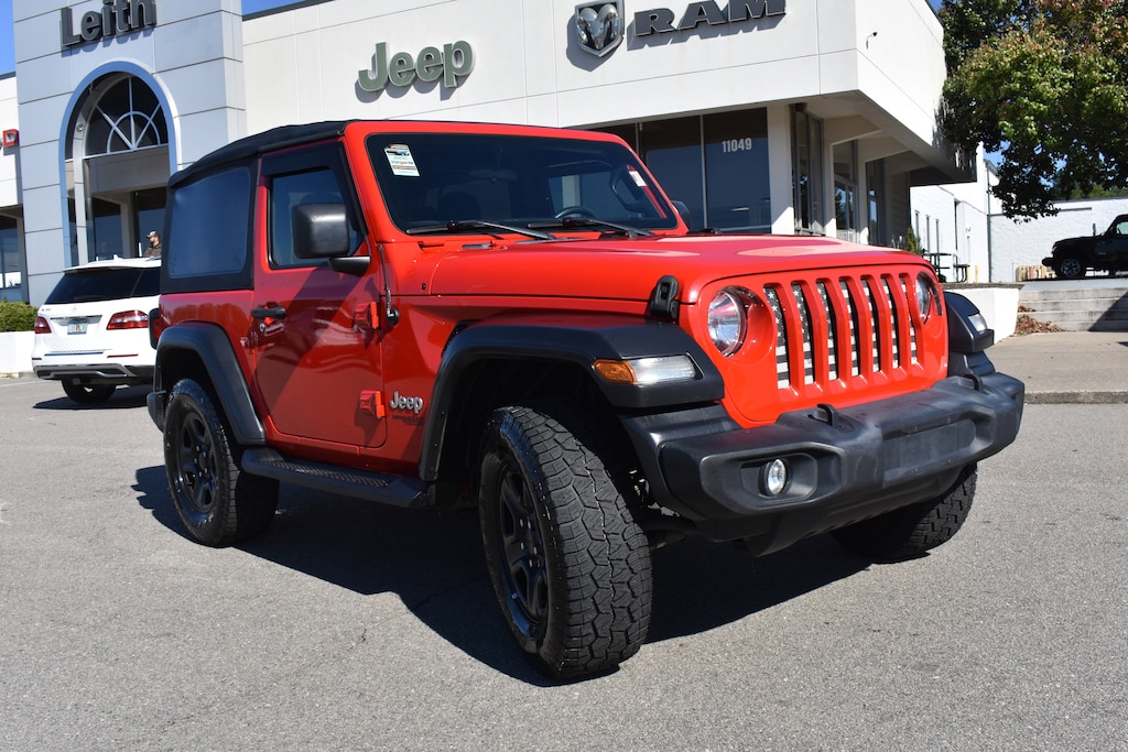 Used 2020 Jeep Wrangler Sport SUV