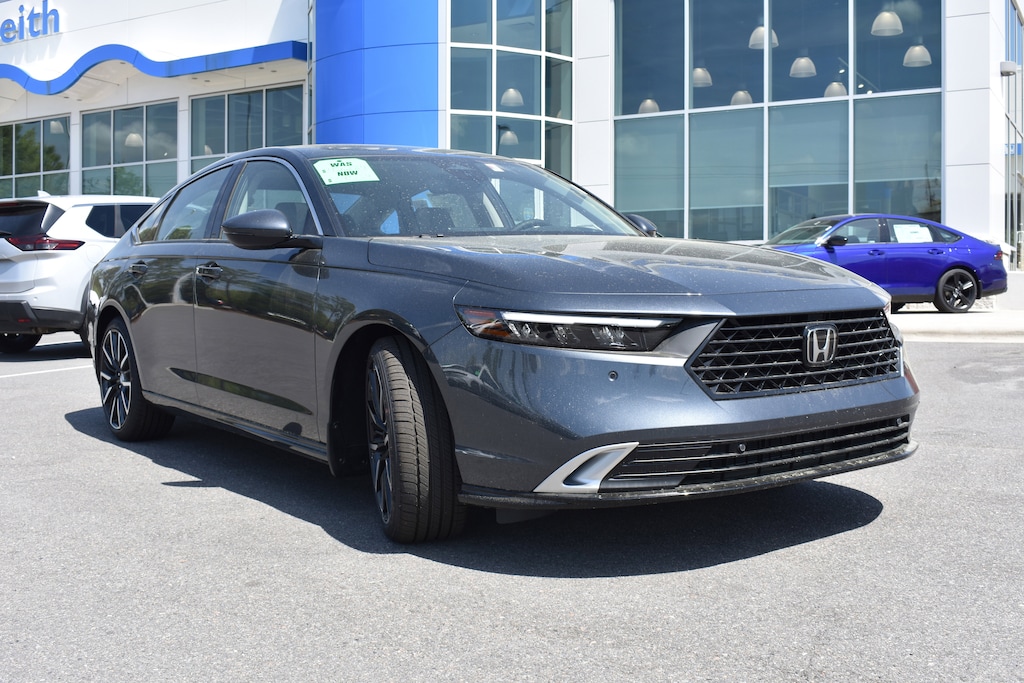 New 2026 Honda Accord Hybrid Touring Sedan