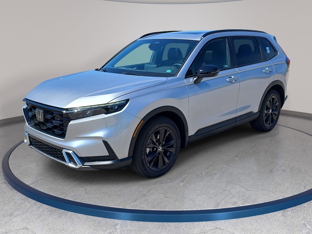 New 2026 Honda CR-V Hybrid Sport Touring SUV