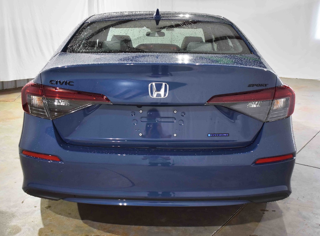 New 2026 Honda Civic Hybrid Sport Touring Sedan